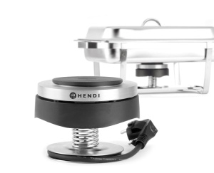 Dispozitiv de Incalzire HENDI pentru Chafing Dishes, 500W, 230V, 130mm - Img 2