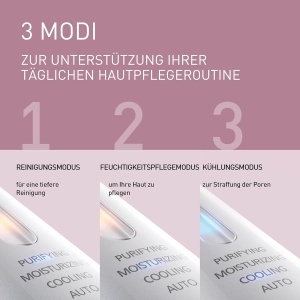 Dispozitiv de ingrijire a fetei Panasonic Enhancer EH-XT20, 3-in-1, cu microcurent - Img 5