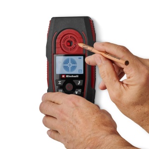 Dispozitiv de localizare Einhell TE-MD 80, detectie metale, electricitate, lemn - Img 5