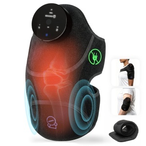 Dispozitiv de Masaj 3-in-1 COMFIER pentru Genunchi, Umeri si Coate cu Vibration si Calorifer