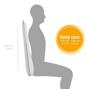 Dispozitiv de Masaj Medisana MC 600 cu Functie de Calorifer, Shiatsu - Img 2