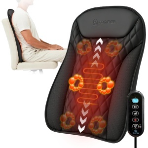 Dispozitiv de Masaj pentru Spate COMFIER Ultra-Slim cu Functie de Calorifer, 20 Capete