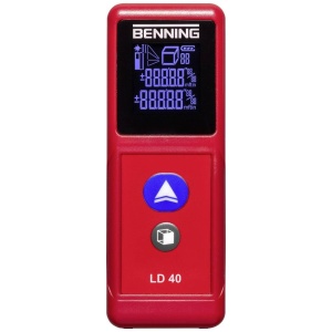 Dispozitiv de masurare cu laser Benning LD 40, compact, usor de utilizat