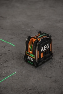 Dispozitiv de masurare laser AEG CLG330-K, 30 m, cu functie de nivelare automata - Img 6