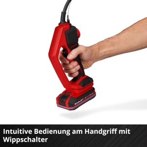 Dispozitiv de ridicare cu acumulator Einhell TE-EH 18250 Li BL, 125 kg 250 kg, 12 m - Img 9