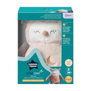 Dispozitiv de Somn pentru Bebei Tommee Tippee OllieEule, 6 Sunete Relaxante, USB Reincarcabil - Img 8