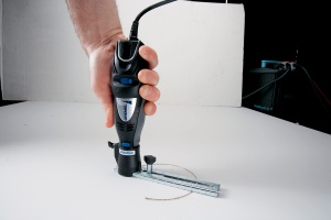 Dispozitiv de taiere cercuri Dremel 678-01, 1.9-30.5 cm, constructie din otel - Img 6