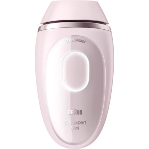 Dispozitiv IPL Braun Smart Silk Mini Expert pentru Epilare Acasa, Compact, Sigur