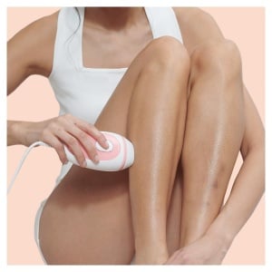 Dispozitiv IPL pentru Epilare Braun Silk Expert Pro Mini, AlbRoz, Compact, cu Etui de Calatorie - Img 4