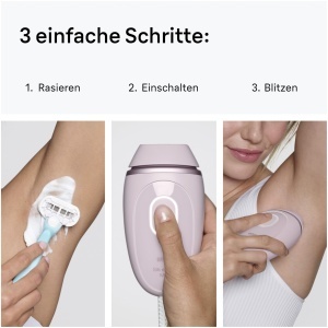 Dispozitiv IPL pentru Epilare Braun Silkexpert Mini PL1112, Roz - Img 5