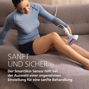 Dispozitiv IPL pentru indepartarea parului Philips Lumea 8000 BRI93400, 2 aplicatoare, utilizare acasa - Img 5