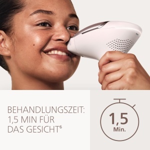Dispozitiv IPL pentru indepartarea parului Philips Lumea 9000 BRI98100, 4 aplicatoare - Img 6
