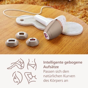 Dispozitiv IPL Philips Lumea 8000 Series BRI94800, 4 capete, tratament fara fir - Img 6