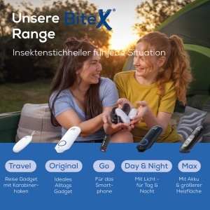 Dispozitiv pentru ameliorarea intepaturilor de insecte Beurer BiteX Max, negru, cu functie de incalzire - Img 8