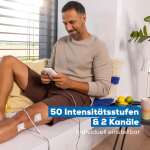 Dispozitiv TENSEMS Beurer EM 56, 3-in-1, 22 programe, 50 intensitati - Img 6