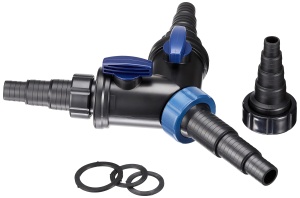 Distribuitor de apa OASE 56668 Y-Verteiler 1 12 Zoll, negru, cu 2 iesiri reglabile - Img 4