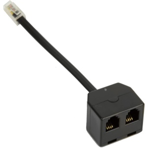 Distribuitor modular JABRA, negru, design flexibil, durabilitate ridicata