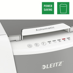 Distrugator de documente Leitz IQ Autofeed, 100 foi, 34L, silentios - Img 7