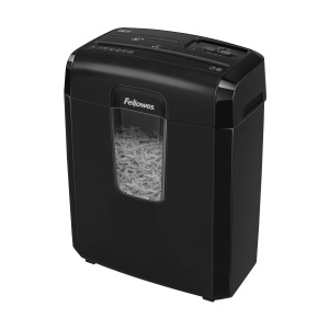 Distrugator documente Fellowes Powershred 8Cd 8 foi Cross-Cut 14L