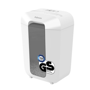 Distrugator documente Fellowes Powershred LX70 11 coli Particule 4x40 mm Cos 18L Siguranta P4