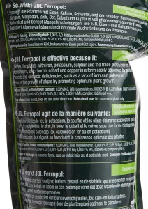 Dizolvator pentru plante JBL PROFLORA Ferropol 500125 ml, nutrienti pentru acvarii de apa dulce - Img 3