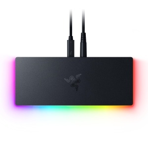Dock Thunderbolt 5 Razer Chroma - 10 porturi, 140W alimentare, negru