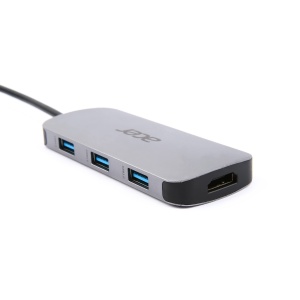 Docking station Acer 7-in-1, USB Type-C, 3x USB 3.0, HDMI, cititor carduri