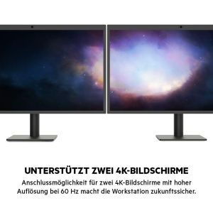 Docking station Belkin Thunderbolt 3 Dock Plus, 2x USB-C, 2x DisplayPort, 60W - Img 3