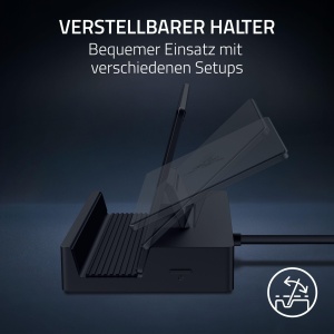 Docking Station Razer Handheld Dock Chroma 6-in-1 HDMI USB-C Negru - Img 4