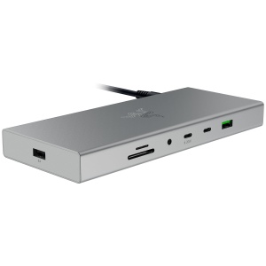Docking Station Razer USB 4 - 14 Porturi, Suport Dual Display, Incapere Laptop 180W