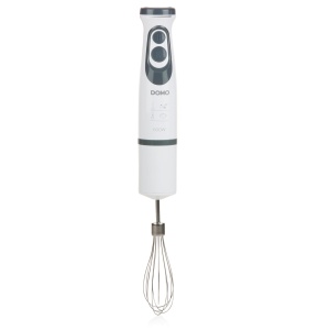DOMO DO1089M Set mixer 3 in 1 600 W inkl. Messbecher weiss/grau - Img 3