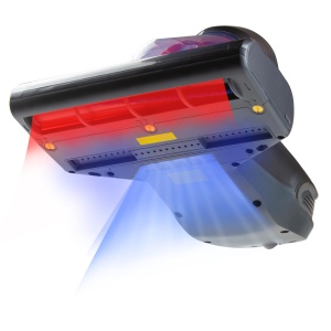 DOMO DO234S Detergent UV pentru textile "Power Brush" impotriva acarienilor, bacteriilor si parului, antracit, 700 W - Img 2
