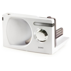 DOMO DO523S Feliator Alimentar Electric - Feliator Paine si Sunca - 120W - Argintiu/Metal