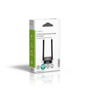 Dongle Wi-Fi Nedis AC1200, Dual Band 2.45 GHz, USB 3.0, 1200 Mbps - Img 6