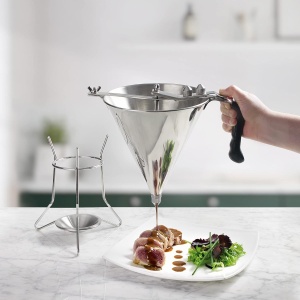Dosier cu Duza Lacor 67150, Capacitate 2L, Inox 1810 - Img 3