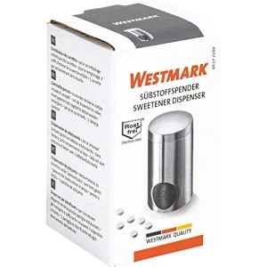 Dozator de indulcitori Westmark Inaltime 86 cm Otel inoxidabilABS Argintiu matNegru 65172260 - Img 9