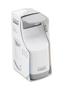 Dozator de sapun Joseph Joseph Slim compact 350 ml albgri design modern - Img 4