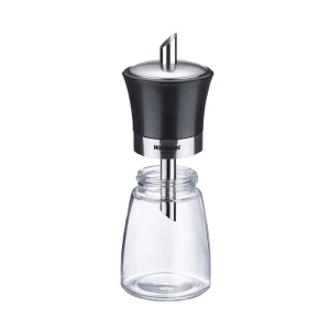 Dozator de zahar Westmark, Capacitate: 190 ml, Sticla/Otel inoxidabil/Plastic, Negru, Transparent/Negru/Argintiu, 63592260 - Img 3