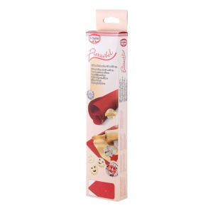 Dr Oetker Backmatte Silikon 1924 38x30 cm Rosu Rezistenta la Temperaturi Ridicate - Img 3
