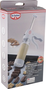 Dr Oetker Gebackpresse 1981 Alb 10 Forme Usor de Curatat - Img 6