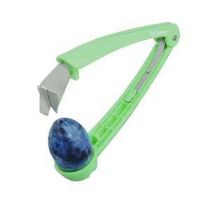Dr Oetker Pflaumenentkerner 15 cm Verde Lame din Otel Inoxidabil - Img 8