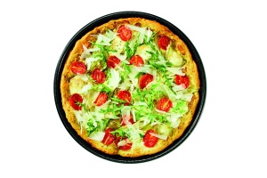 Dr Oetker Pizza si Tava de Copt O30 cm Antiaderenta Rezistenta la 230degC - Img 3