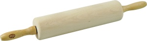 Dr Oetker Profi-Holzteigrolle Nudelholz Buchenholz Ergonomic 440x60 mm