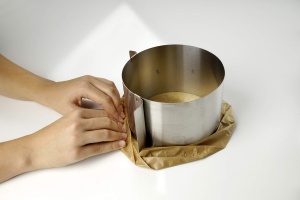 Dr Oetker Tortenring ajustabil 10-18 cm din inox argintiu - Img 2