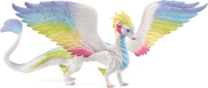 Dragonul cu Aripi Mobile Schleich BAYALA 70728, 34 x 23 x 11 cm, pentru copii de la 5 ani