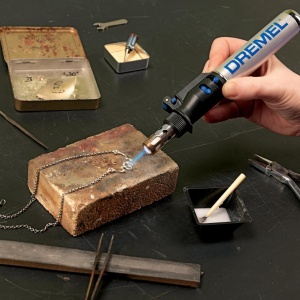 Dremel 2000 VersaTip Set Lampa de lipit multifunctionala cu 7 accesorii - Img 5