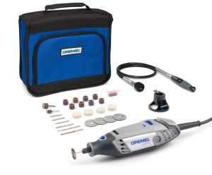 Dremel 3000 Multifunctional 130W Set cu 2 Accesorii si 25 Piese Viteza Variabila 10000-33000 RPM