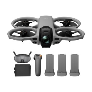 Drona DJI Avata 360 Motion Fly More Combo, 8K, cu Goggles N3 si RC Motion 3