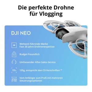 Drona Mini DJI Neo Fly More Combo, 4K UHD, 135g, 3 acumulatori - Img 8