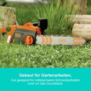 Drujba electrica BLACKDECKER BECS2040-Q, 2000 W, 40 cm, cu sistem de lubrifiere automata - Img 4